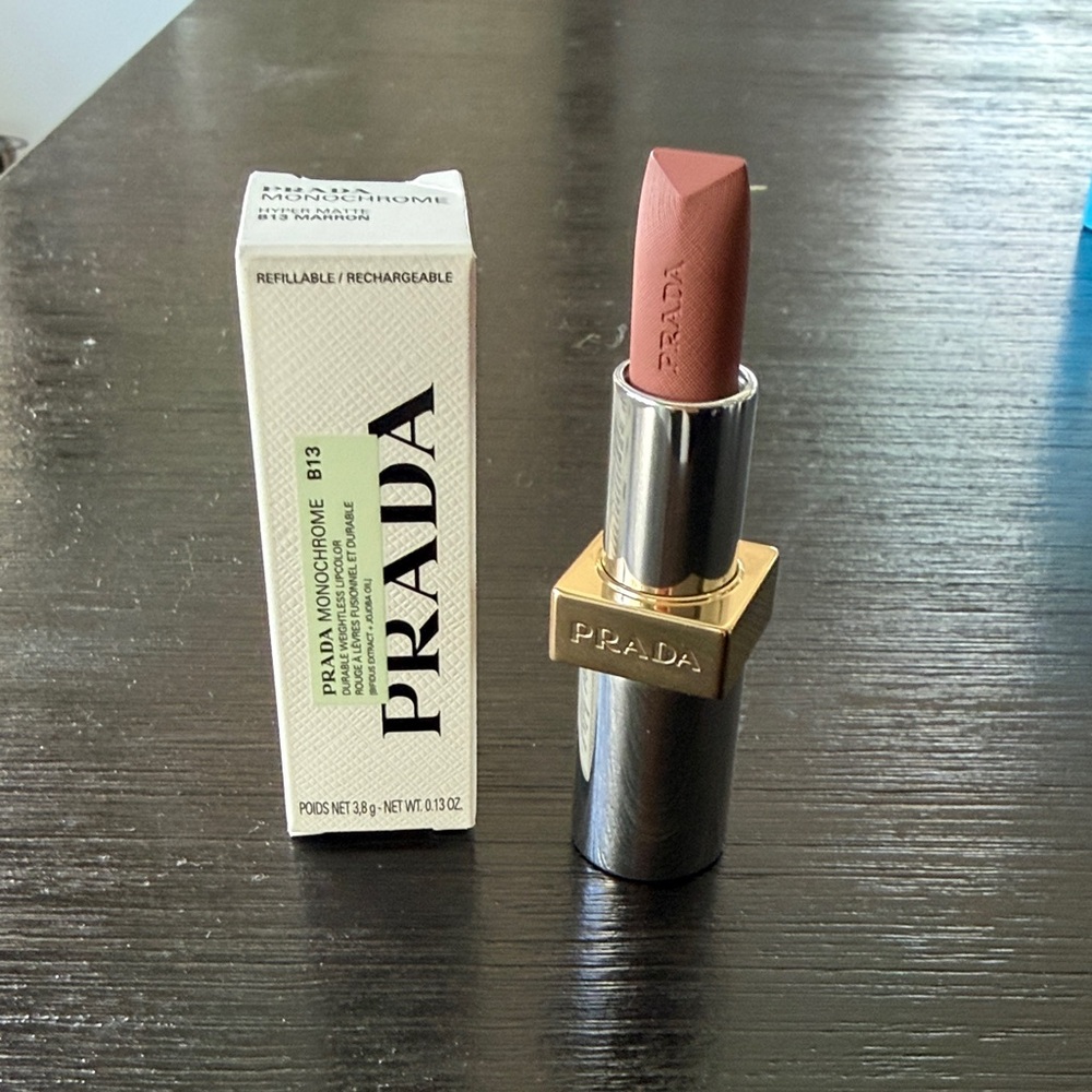 Prada Monochrome Lipstick b13 marron